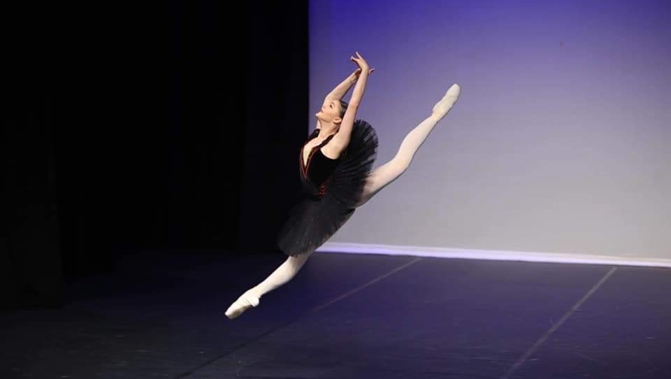 Poppi Eccleston (Amanda Bollinger Dance Academy). Photo by Ryan Kettle at Move Photography.