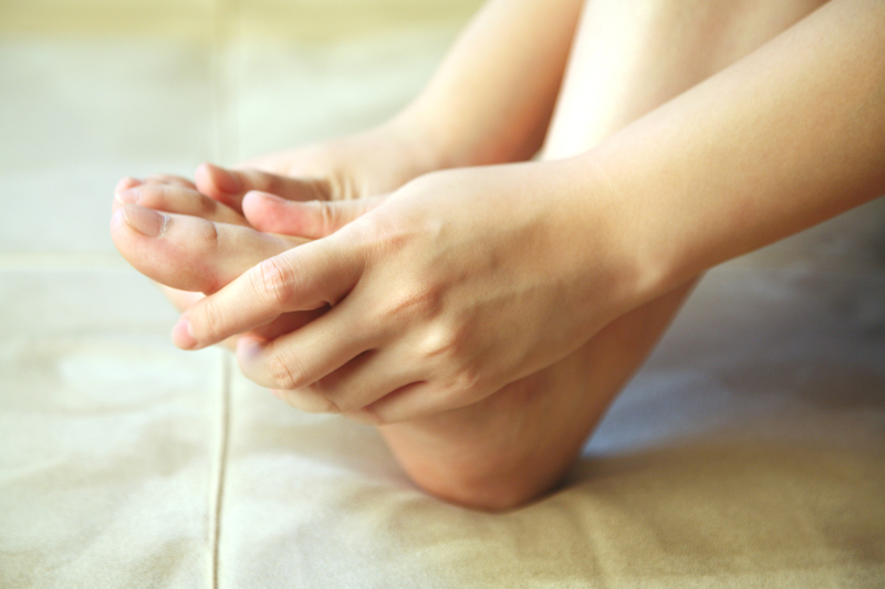 Foot care for dancers