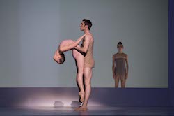 Alice Topp in Wayne McGregor's 'Chroma'. Photo by Lynette Wills.