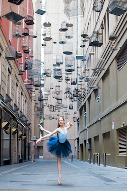 Eliza Wenham. Photo by Renate Hechter PureDynamics Photography.