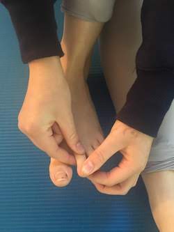 Bout simple double torsion.