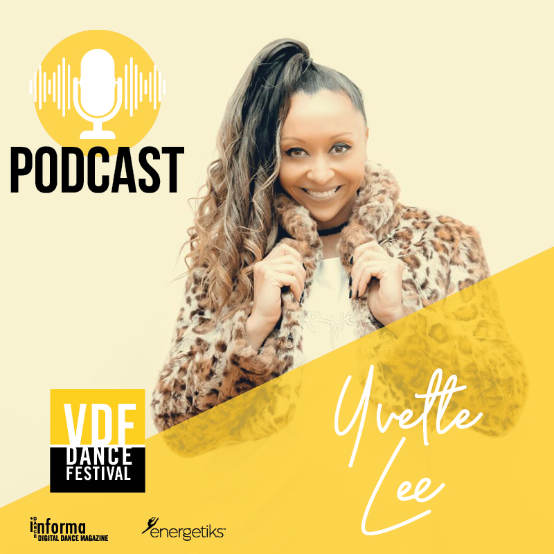 Yvette Lee sur le podcast VDF
