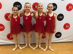 ATOD Dance Exam Students