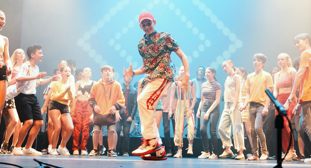 Australian Performing Arts Grammar School.