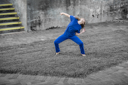 Dancenorth's Georgia Rudd. Photo by Amber Haines.