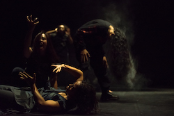 Lucy Guerin's 'Metal'. Photo by Gregory Lorenzutti.