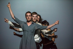 Lucy Guerin's 'Motion Picture'. Photo by Gregory Lorenzutti.