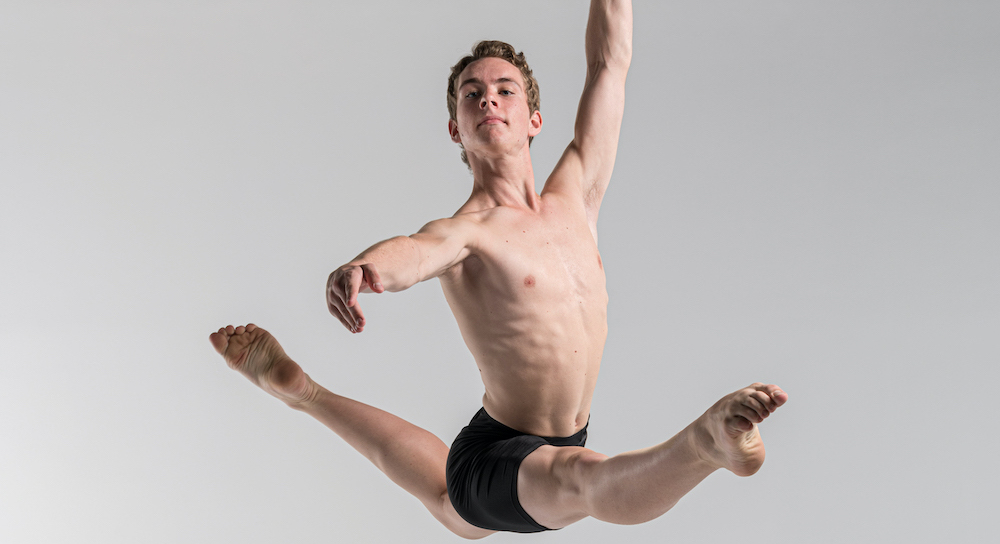 NZSD 1st Year Student Aidan Tully. Photo by Stephen A'Court.