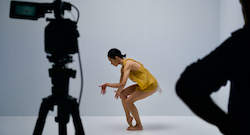 Sydney Dance Company filming 'Cuatro'.