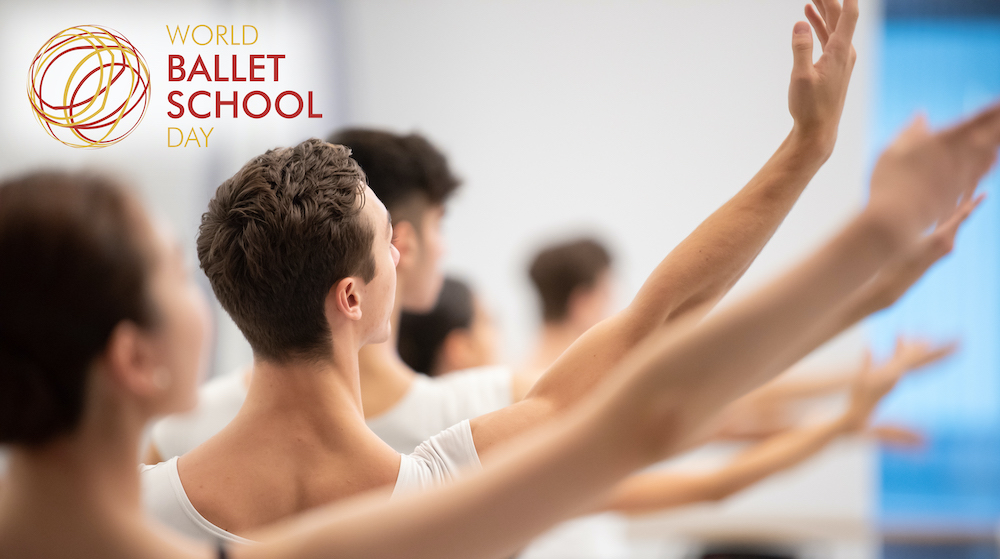 World Ballet School Day. Photo by Arnaud Stephenson.