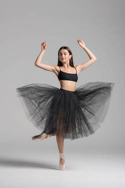 NZSD Classical Ballet Student Tayla-Rose Frisby. Photo by Stephen A'Court.
