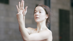 The Australian Ballet Principal Artist Benedicte Bemet in 'Capriccio'.
