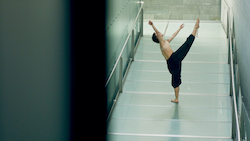 The Australian Ballet Principal Artist Benedicte Bemet in 'Capriccio'.
