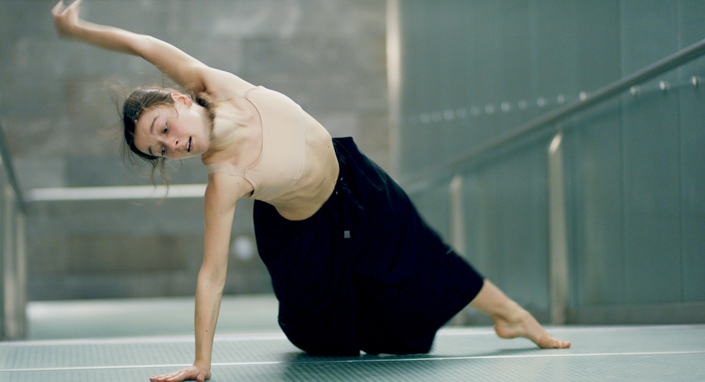The Australian Ballet Principal Artist Benedicte Bemet in 'Capriccio'.
