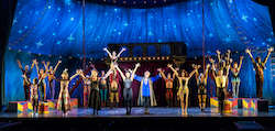Cast of the US national touring production of 'PIPPIN'. Photo by Terry Shapiro.