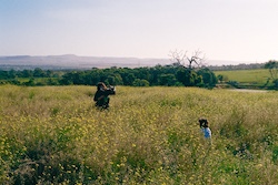 Behind the scenes of 'Everything Gone'. Photo by Annabel Clayton.