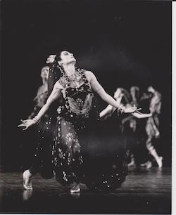 Jane Devine in 'Prince Igor'. Photo courtesy of Devine.
