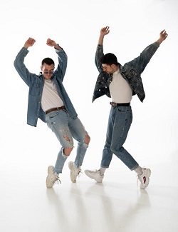 Scott and Tim by Scimm Dance Company