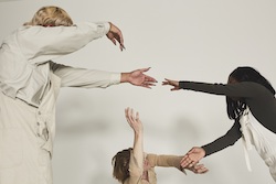 'Why Risk Gathering', curated by Wesley Enoch. Photo by Liz Ham, commissioned by Performance Space.