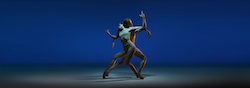 Alexa Tuzil and Ludovico Di Ubaldo for 'As One: Ballet at the Quarry'. Photo by Frances Andrijich and Wunderman Thompson.
