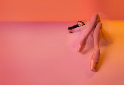 Chihiro Nomura for 'The Sleeping Beauty'. Photo by Frances Andrijich and Wunderman Thompson.