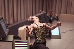 Antony Hamilton's 'Universal Estate'. Photo by Pippa Samaya.