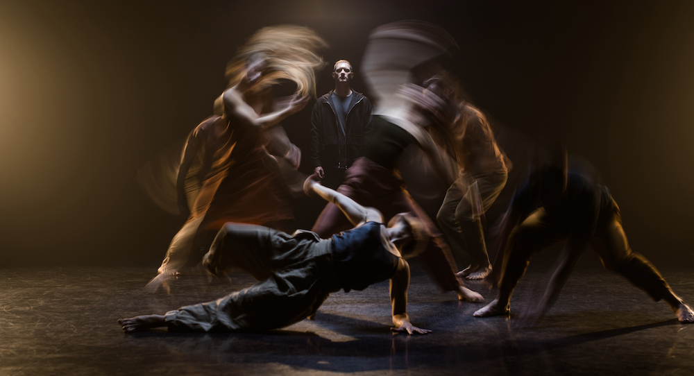 Australasian Dance Collective in 'Aftermath'. Photo by David Kelly.