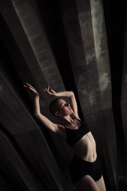 Jesse Scales in Dance Locale Sydney Opera House. Photo by Daniel Boud.
