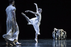 Jesse Scales in 'Full Moon'. Photo by Pedro Greig.