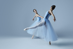 Amber Scott and Ako Kondo in 'Serenade'. Photo by Pierre Toussaint.