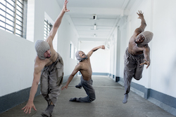 Botis Seva's 'BLKDOG'. Photo by Camilla Greenwell.