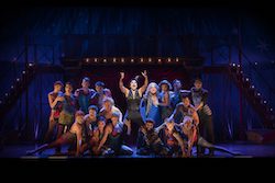Gabrielle McClinton and the cast of 'PIPPIN'. Photo by David Hooley.
