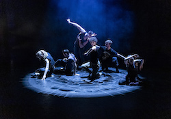 Lewis Major's 'Unfolding'. Photo by Chris Herzfeld.