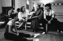 Maya Plisetskaya, Liz Toohey and David McAllister. Photo courtesy of The Australian Ballet Archives.