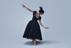 Robyn Hendricks in 'Anna Karenina'. Photo by Pierre Toussaint.