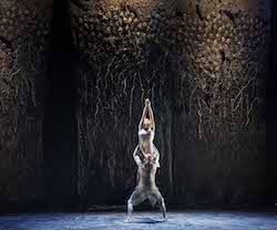 Bangarra's 'Spirit'. Photo by Lisa Tomasetti.