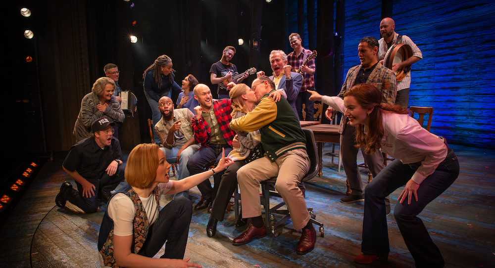 'Come From Away'. Photo by Jeff Busby.