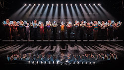 'A Chorus Line'. Photo by Robert Catto.