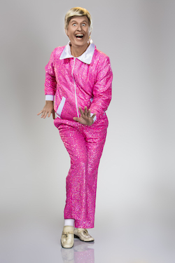 Bob Downe. Photo by John McRae.
