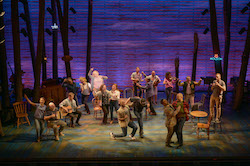 'Come From Away'. Photo by Heidi Victoria.