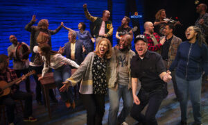 'Come From Away'. Photo by Jeff Busby.