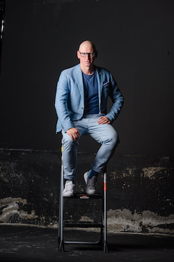 Francesco Ventriglia. Photo by Stephen A'Court.