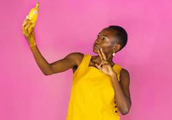 Moreblessing Maturure in 'seven methods of killing kylie jenner'.