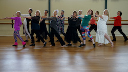 Move Through Life's mature company. Photo courtesy of Move Through Life Dance Studio.