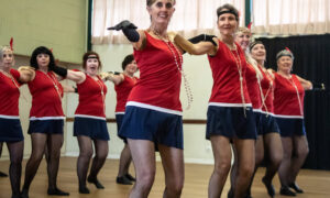 Move Through Life's mature company. Photo courtesy of Move Through Life Dance Studio.