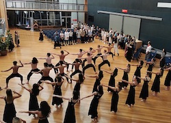 NZSD powhiri to welcome new 2021 students.