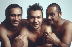 Russell, Stephen and David Page.