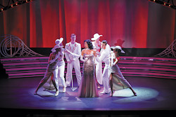Regent Seven Seas Voyager Theatre Show.