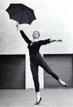 Tanya Pearson in the early 1960s.
