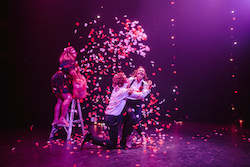 The Good Room's 'I Want to Know What Love Is'. Photo by Stephen Henry.